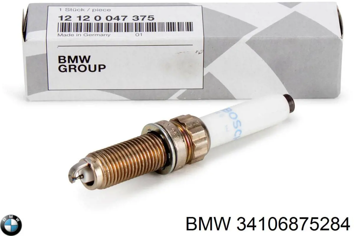 Передние тормозные диски 34106875284 BMW