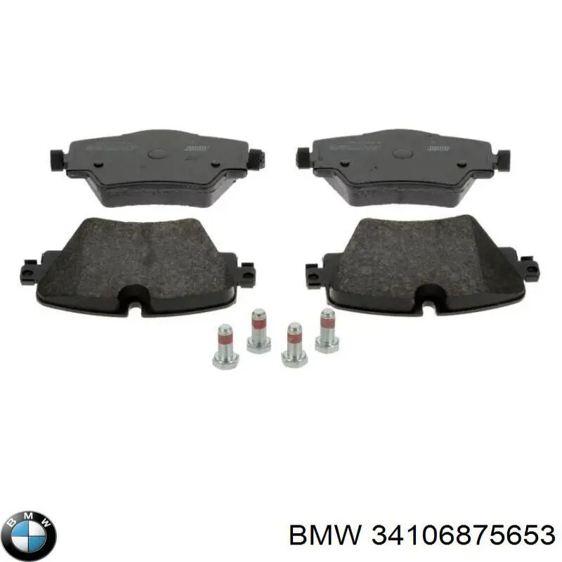 Купить 34106875653 BMW 