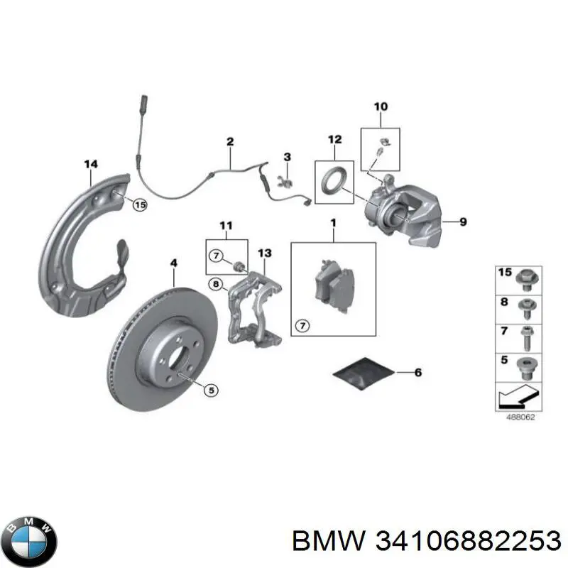  34106882253 BMW