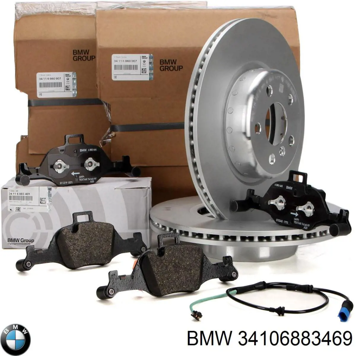 Колодки BMW 34106883469 цена, от 145.67 USD