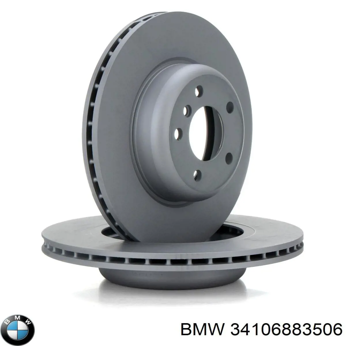 Купить 34106883506 BMW Ротор тормозной