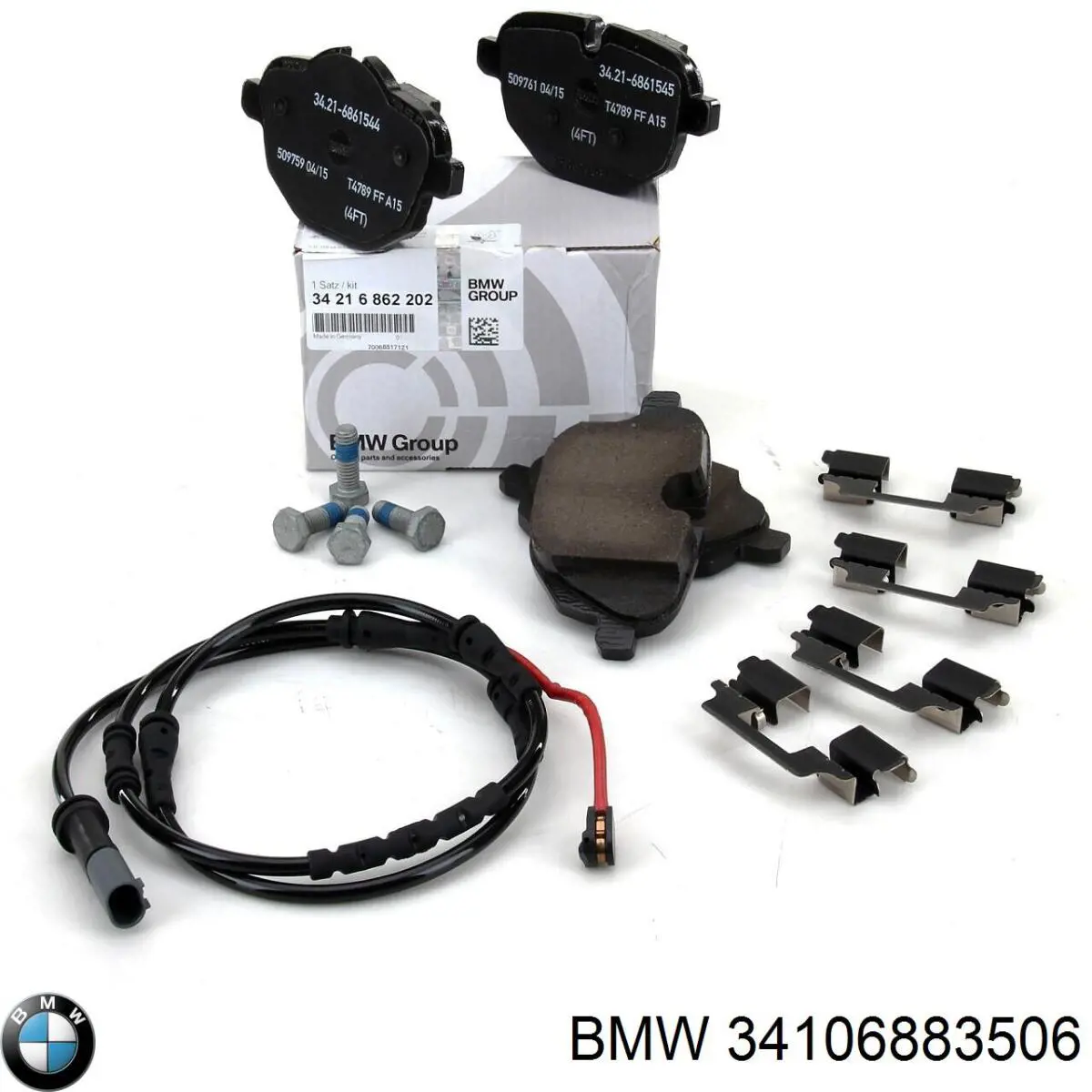Тормоз дисковый передний BMW 34106883506 цена, от 101.68 USD