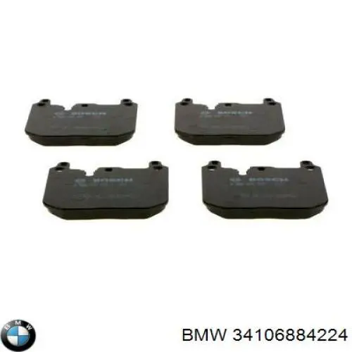 Колодки BMW 34106884224 цена, от 44.90 USD