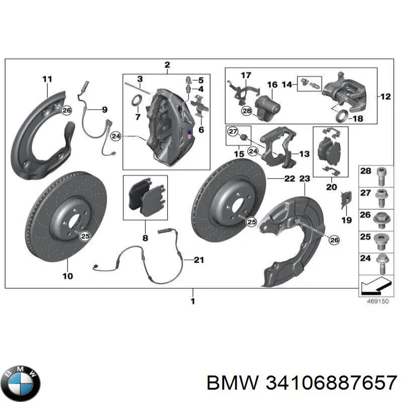 34106887657 BMW 