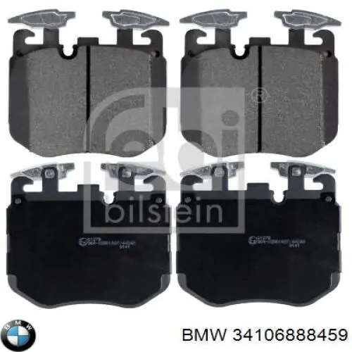 Тормозные колодки BMW 34106888459