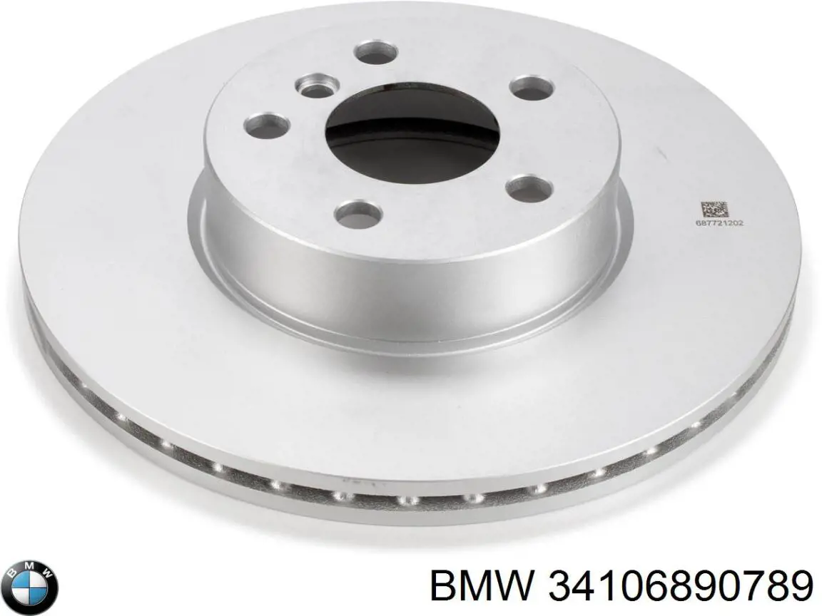 Передние тормозные диски BG5074C Delphi