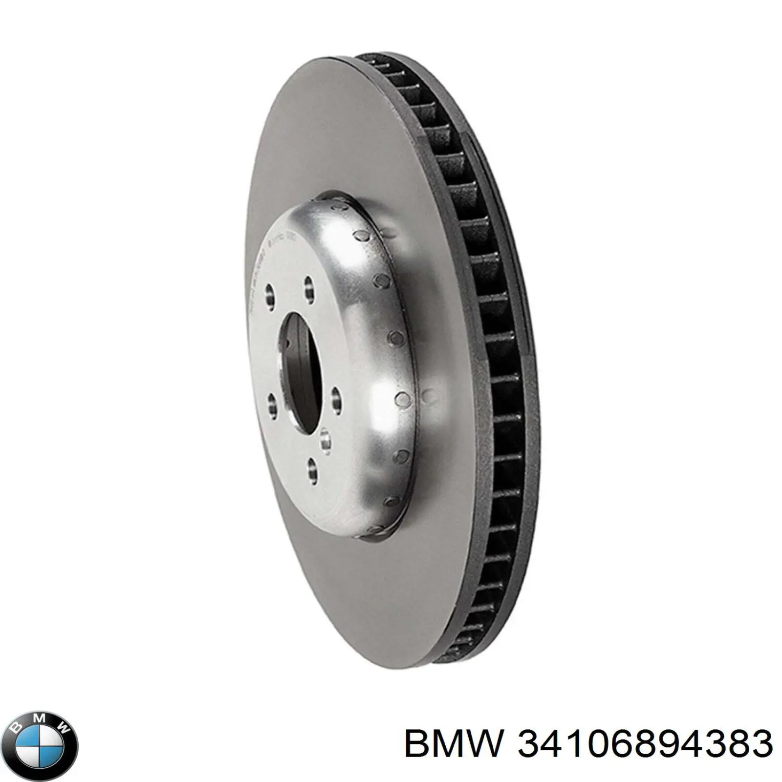 Передние тормозные диски 34106894383 BMW