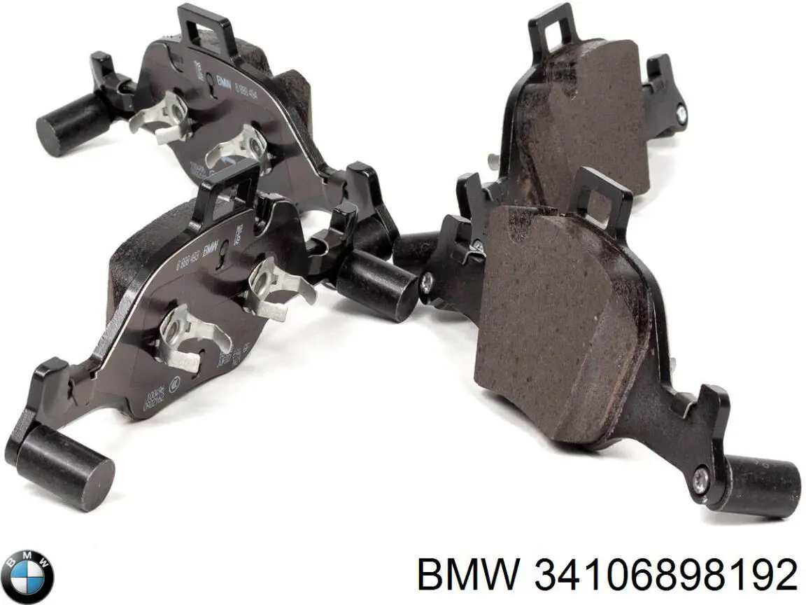 34106898192 BMW передние тормозные колодки