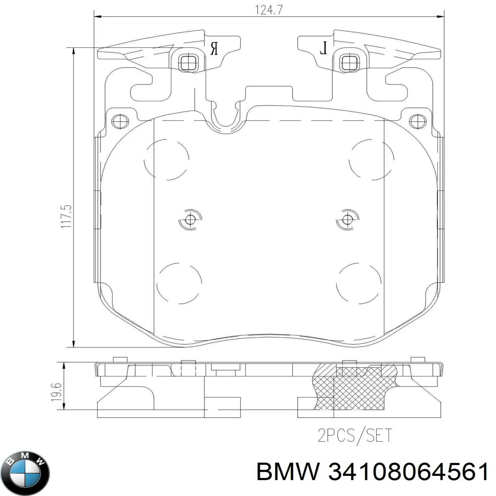  34108064561 BMW