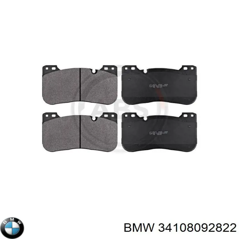  34108092822 BMW