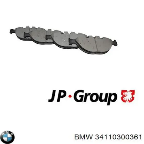 Колодки BMW 34110300361 цена, от 70.74 USD