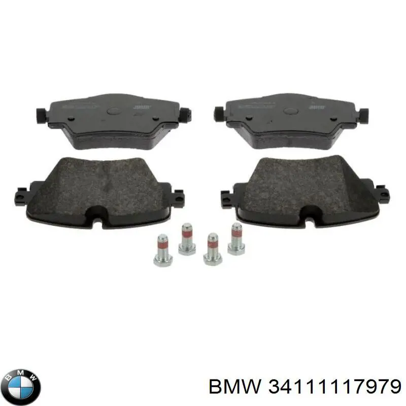 34111117979 BMW передние тормозные колодки