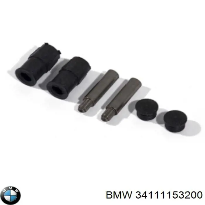 34111153200 BMW направляющая суппорта переднего