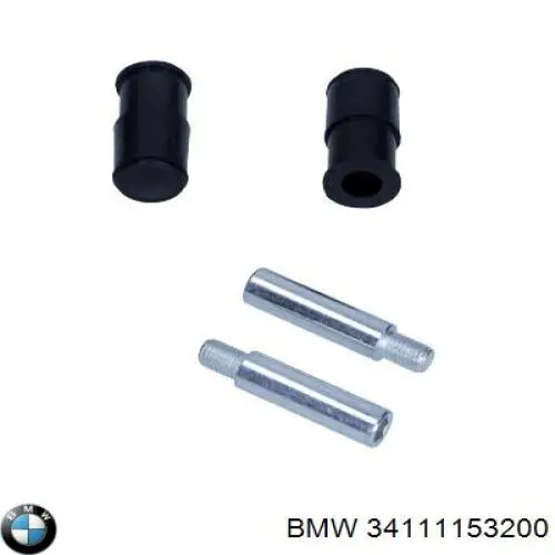 Направляющая переднего суппорта BMW 34111153200 цена, от 3.95 USD