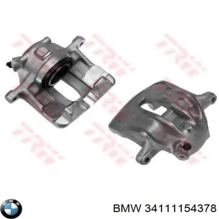 Суппорт тормозной передний правый 34111154378 BMW