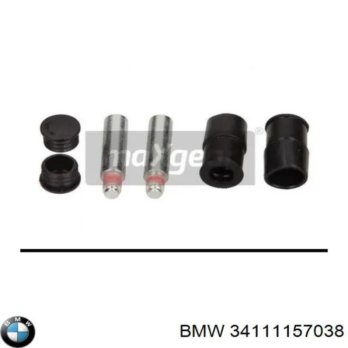 Ремкомплект тормозной системы BMW 34111157038 цена, от 9.47 USD