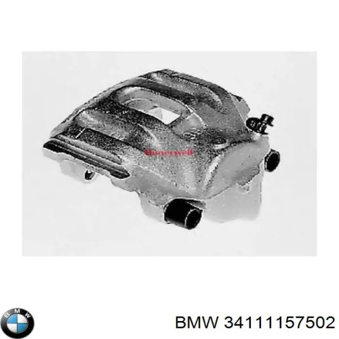 Суппорт тормозной передний правый 34111157502 BMW