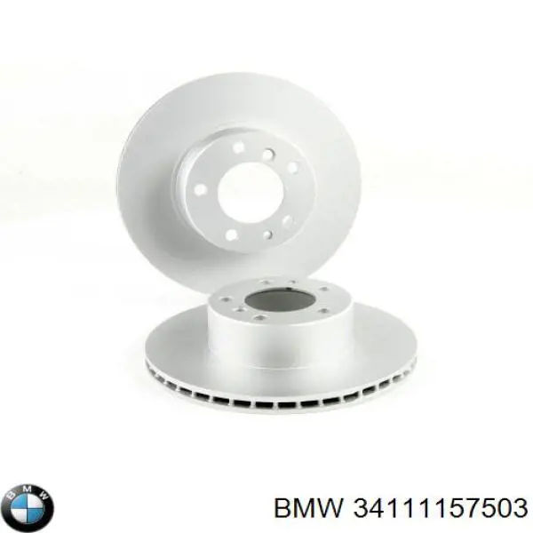 34111157503 BMW диск тормозной передний