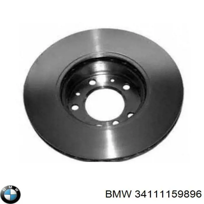 34111159896 BMW диск тормозной передний