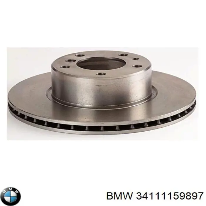 34111159897 BMW диск тормозной передний