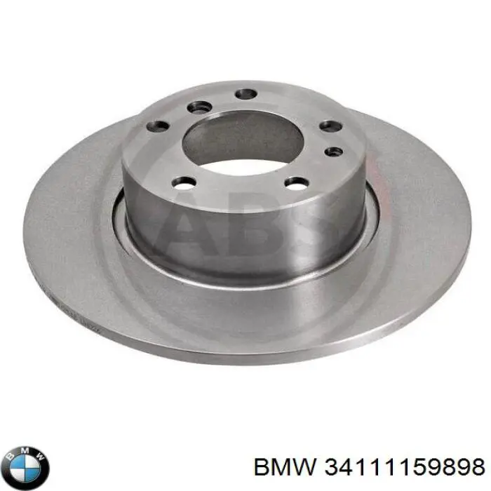 Тормоз дисковый передний BMW 34111159898 цена, от 43.65 USD