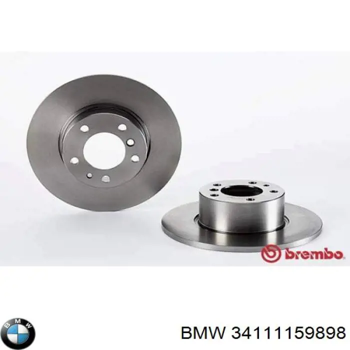 Купить 34111159898 BMW Ротор тормозной