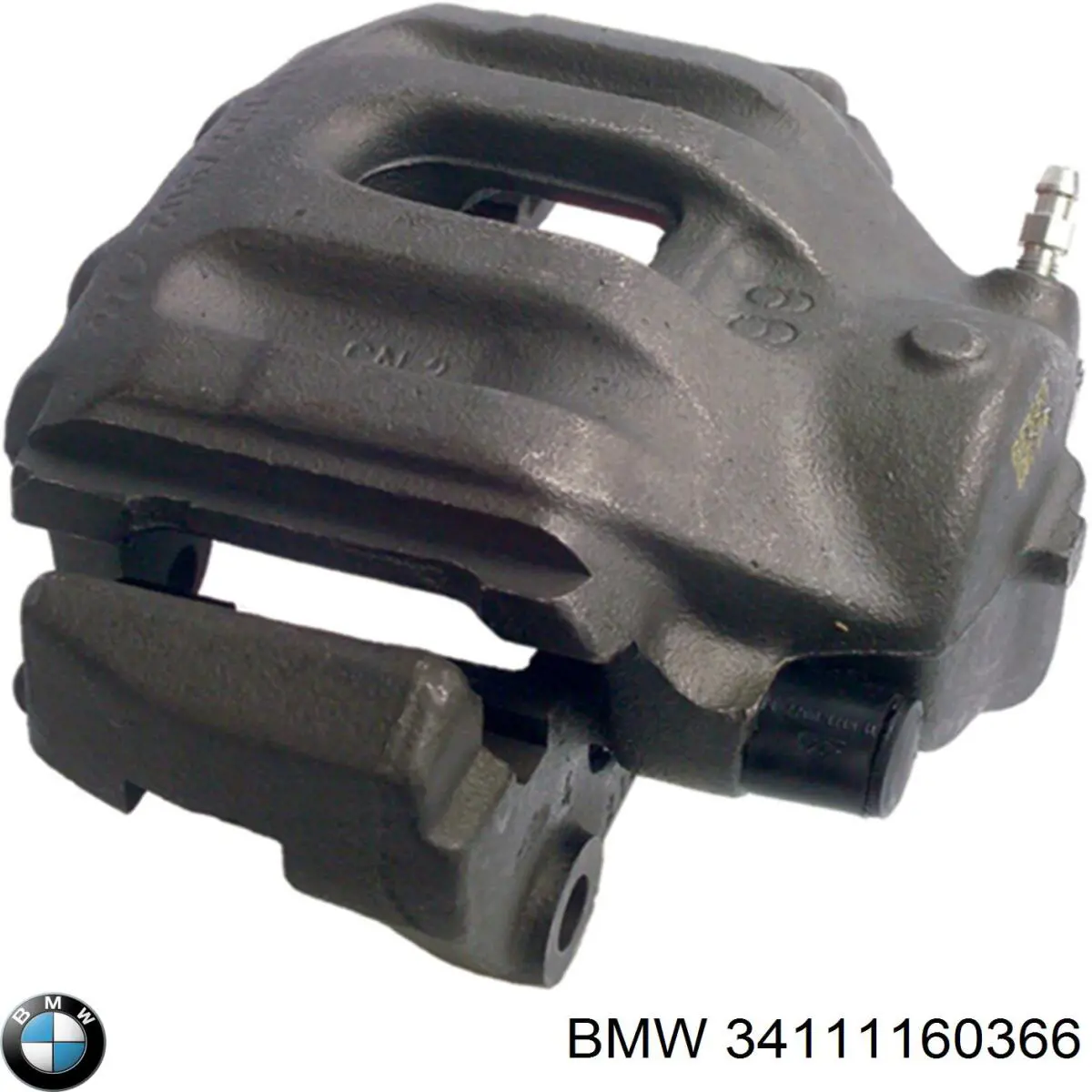 Скоба суппорта переднего на BMW 5  E34