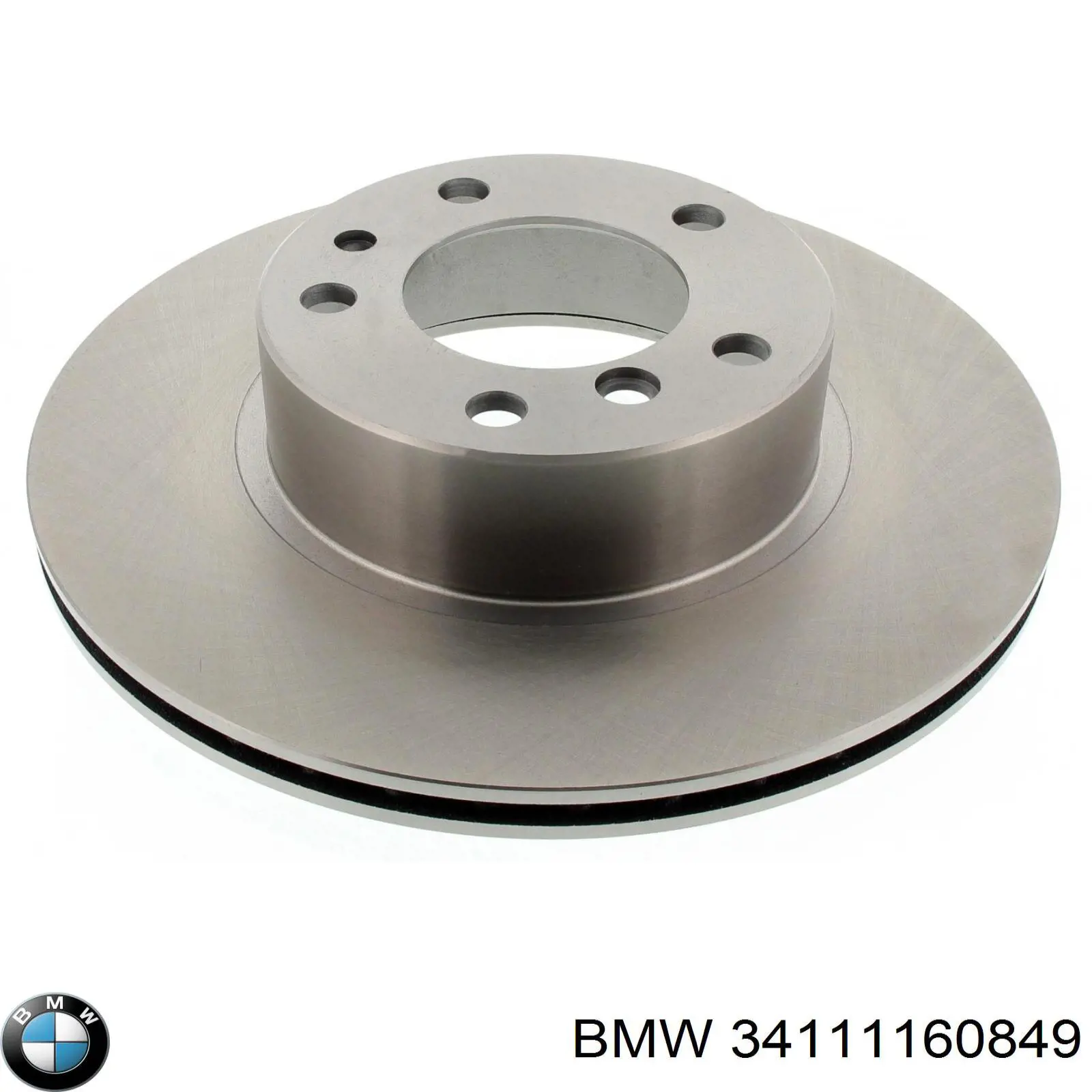 Передние тормозные диски 34111160849 BMW