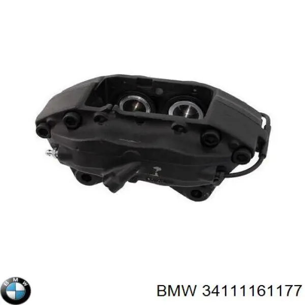 Купить 34111161177 BMW Суппорт тормозной передний левый