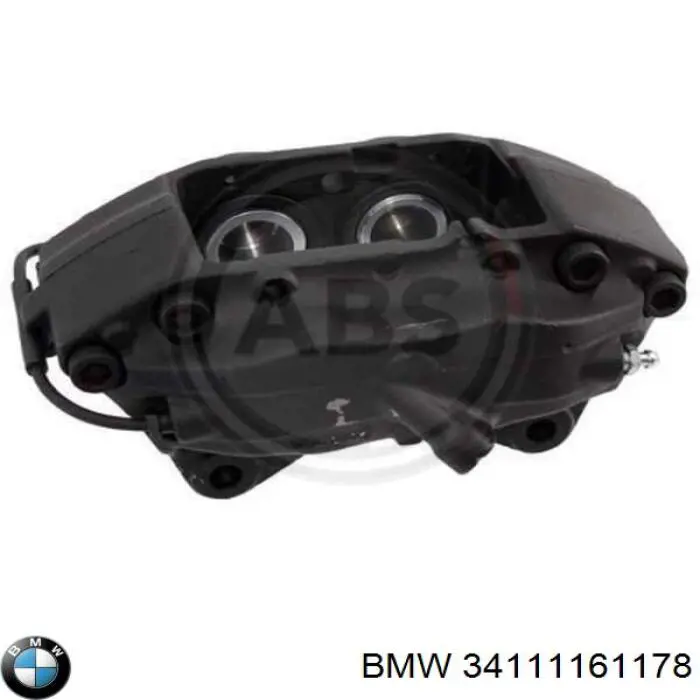 34111161178 BMW Тормозной суппорт задний левый