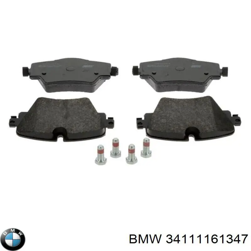 34111161347 BMW Колодки передние
