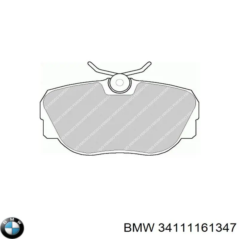 Колодки BMW 34111161347 цена, от 12.08 USD