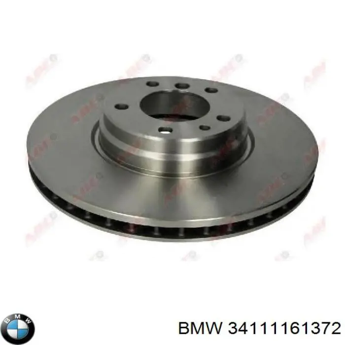 34111161372 BMW диск тормозной передний