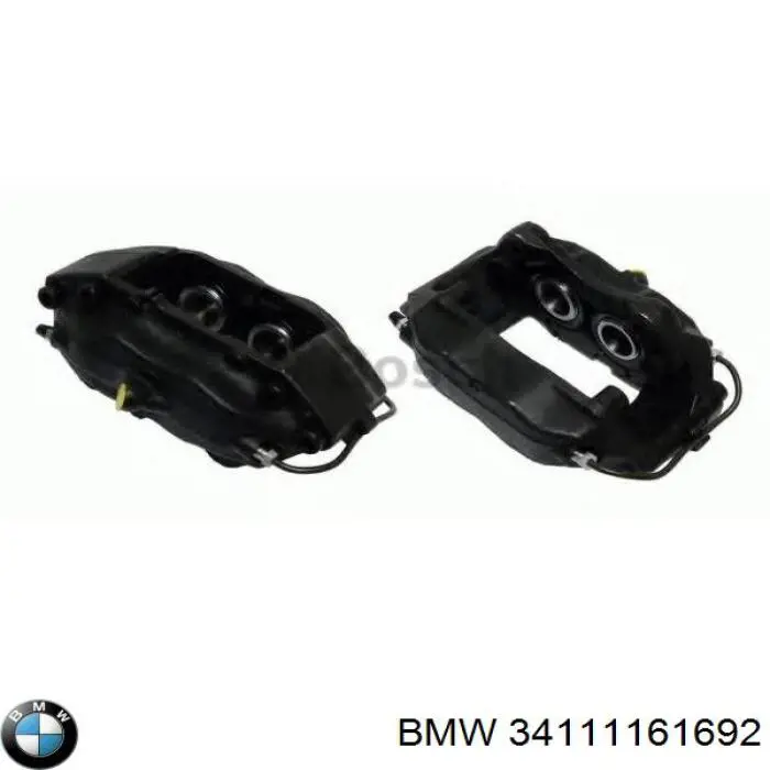 Суппорт тормозной передний правый 34111161692 BMW