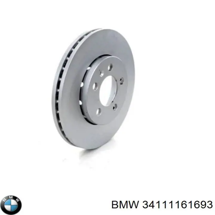 Купить 34111161693 BMW Ротор тормозной