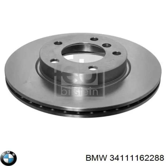 Тормоз дисковый передний BMW 34111162288 цена, от 34.10 USD
