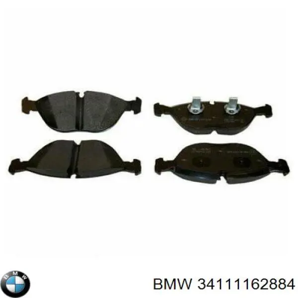 Колодки BMW 34111162884 цена, от 58.28 USD