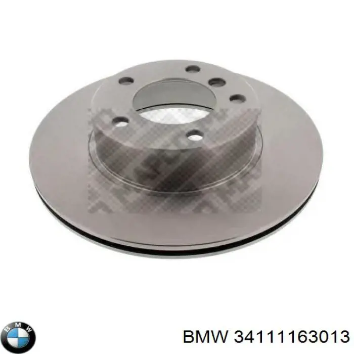 Передние тормозные диски 34111163013 BMW