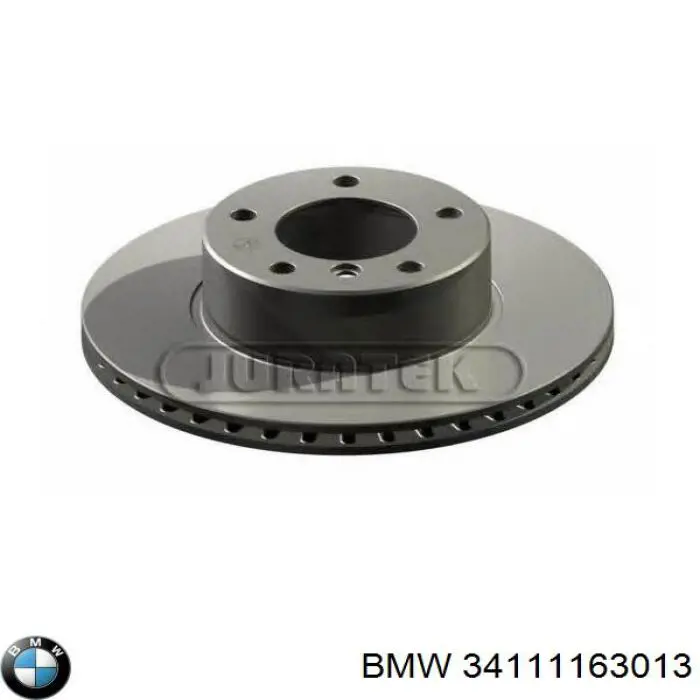 Купить 34111163013 BMW Ротор тормозной