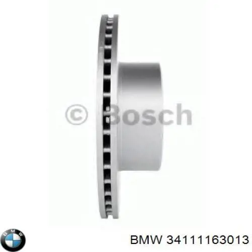 Передние тормозные диски 34111163013 BMW