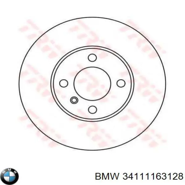 Тормоз дисковый передний BMW 34111163128 цена, от 31.06 USD
