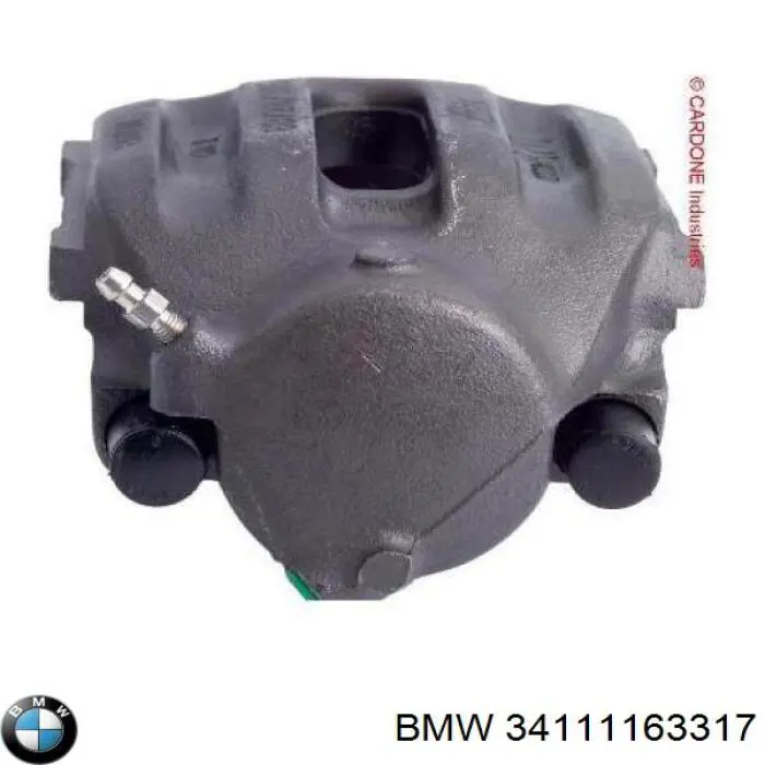 Суппорт тормозной передний левый BMW 34111163317
