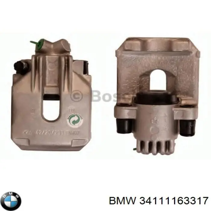 Супорт тормзной BMW 34111163317 цена, от 463.10 USD