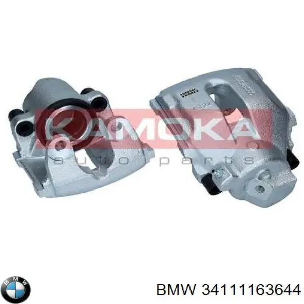 Суппорт тормозной передний правый BMW 34111163644