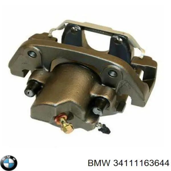 Купить 34111163644 BMW Суппорт тормозной передний правый