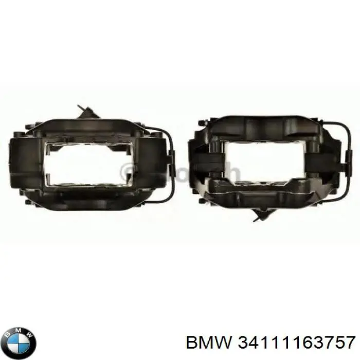 Суппорт тормозной передний левый 34111163757 BMW