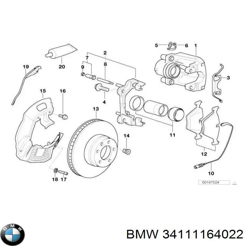 34111164022 BMW 