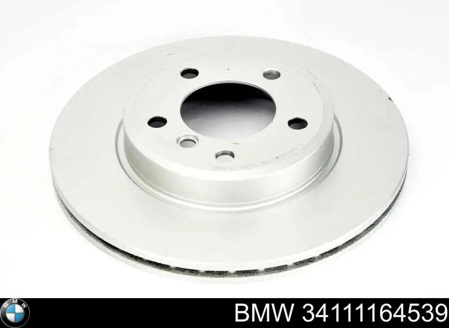 34111164539 BMW диск тормозной передний