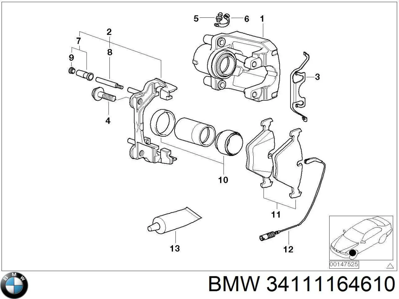  34111164610 BMW