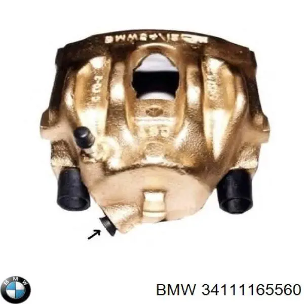 Суппорт тормозной передний правый BMW 34111165560